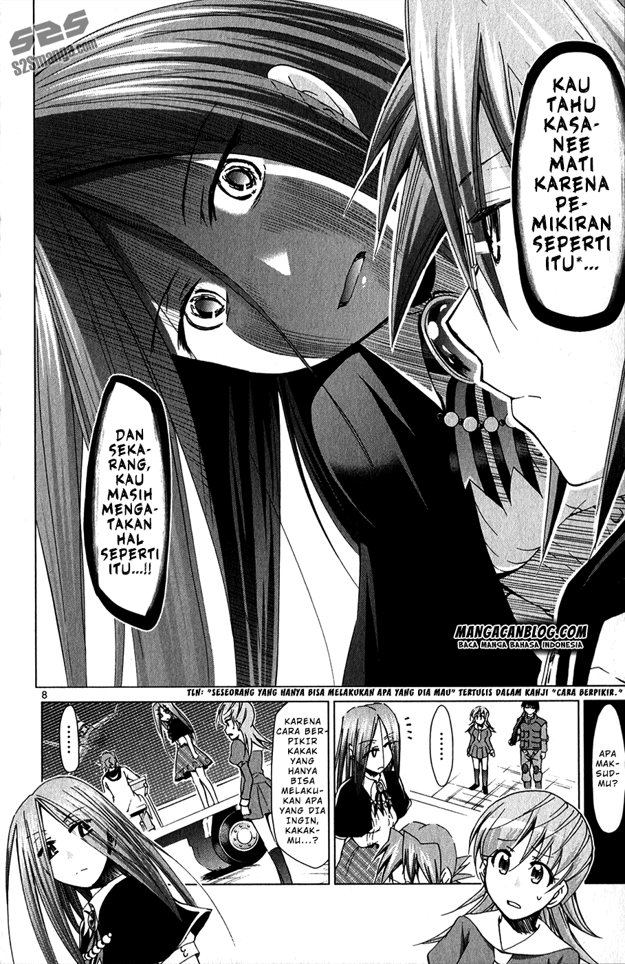 Denpa Kyoushi chapter 135 halaman 8