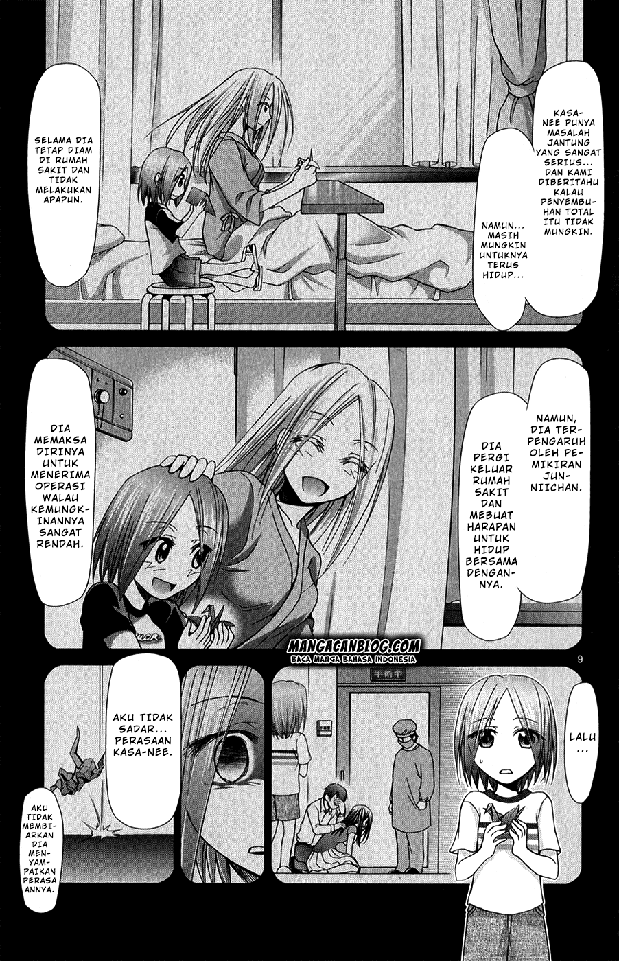 Denpa Kyoushi chapter 135 halaman 9