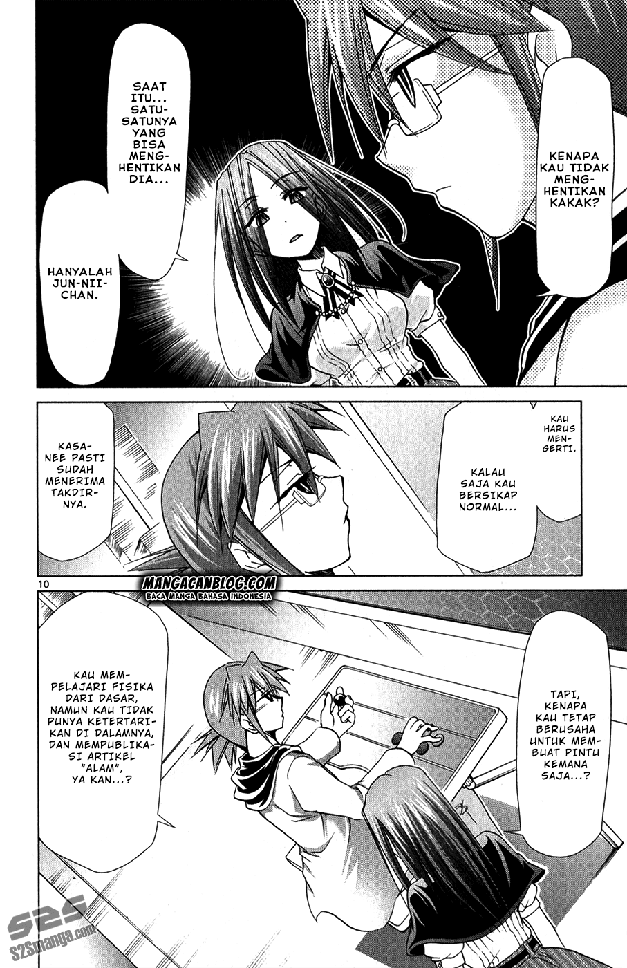 Denpa Kyoushi chapter 135 halaman 10