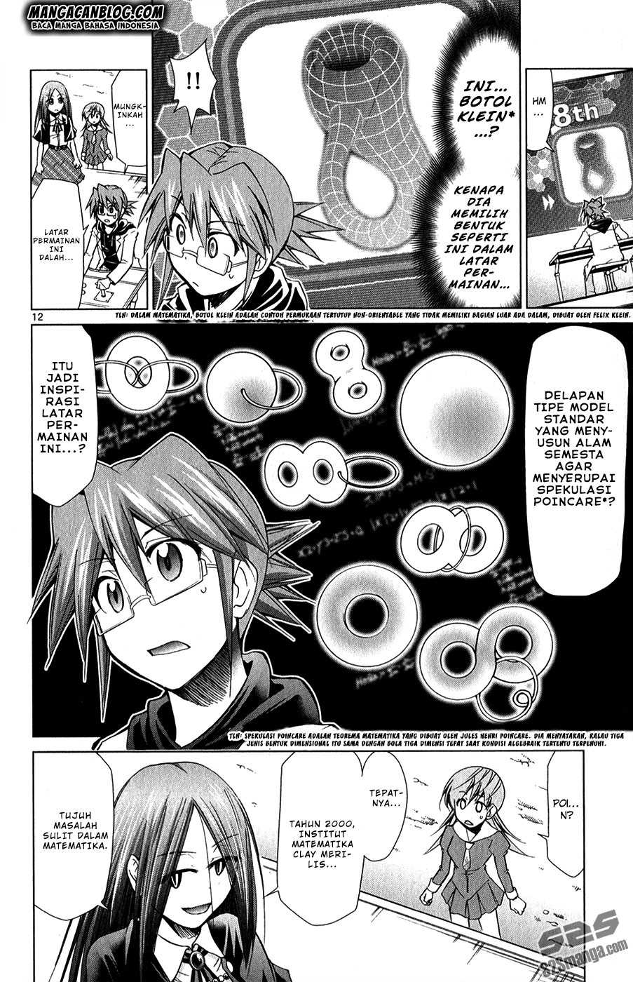 Denpa Kyoushi chapter 135 halaman 12