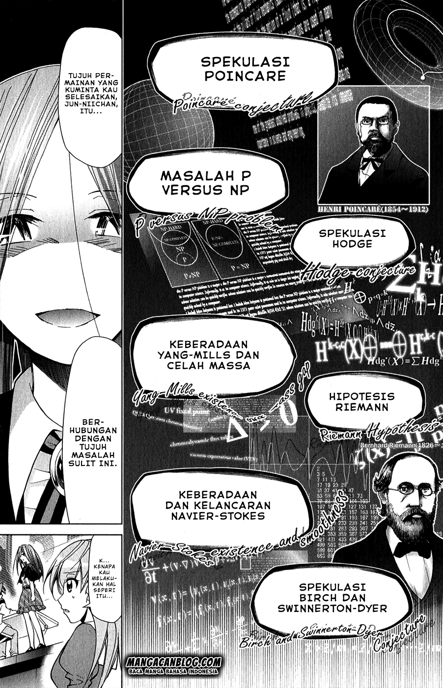 Denpa Kyoushi chapter 135 halaman 13