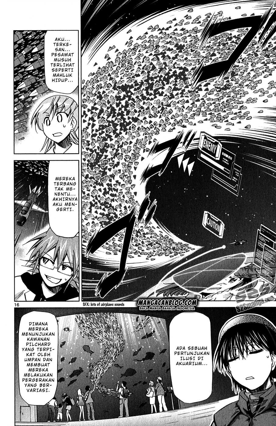 Denpa Kyoushi chapter 135 halaman 16