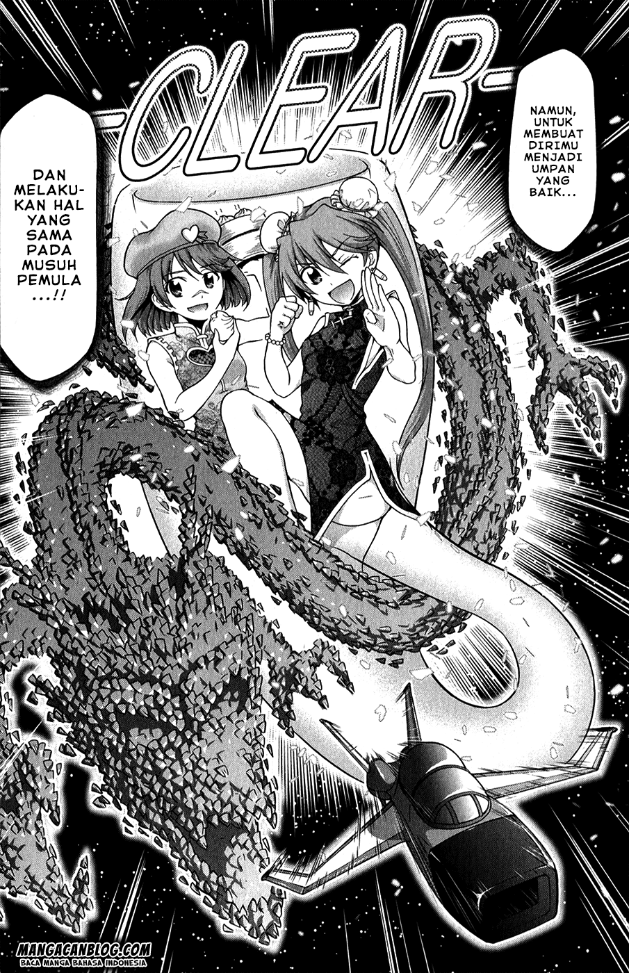 Denpa Kyoushi chapter 135 halaman 17