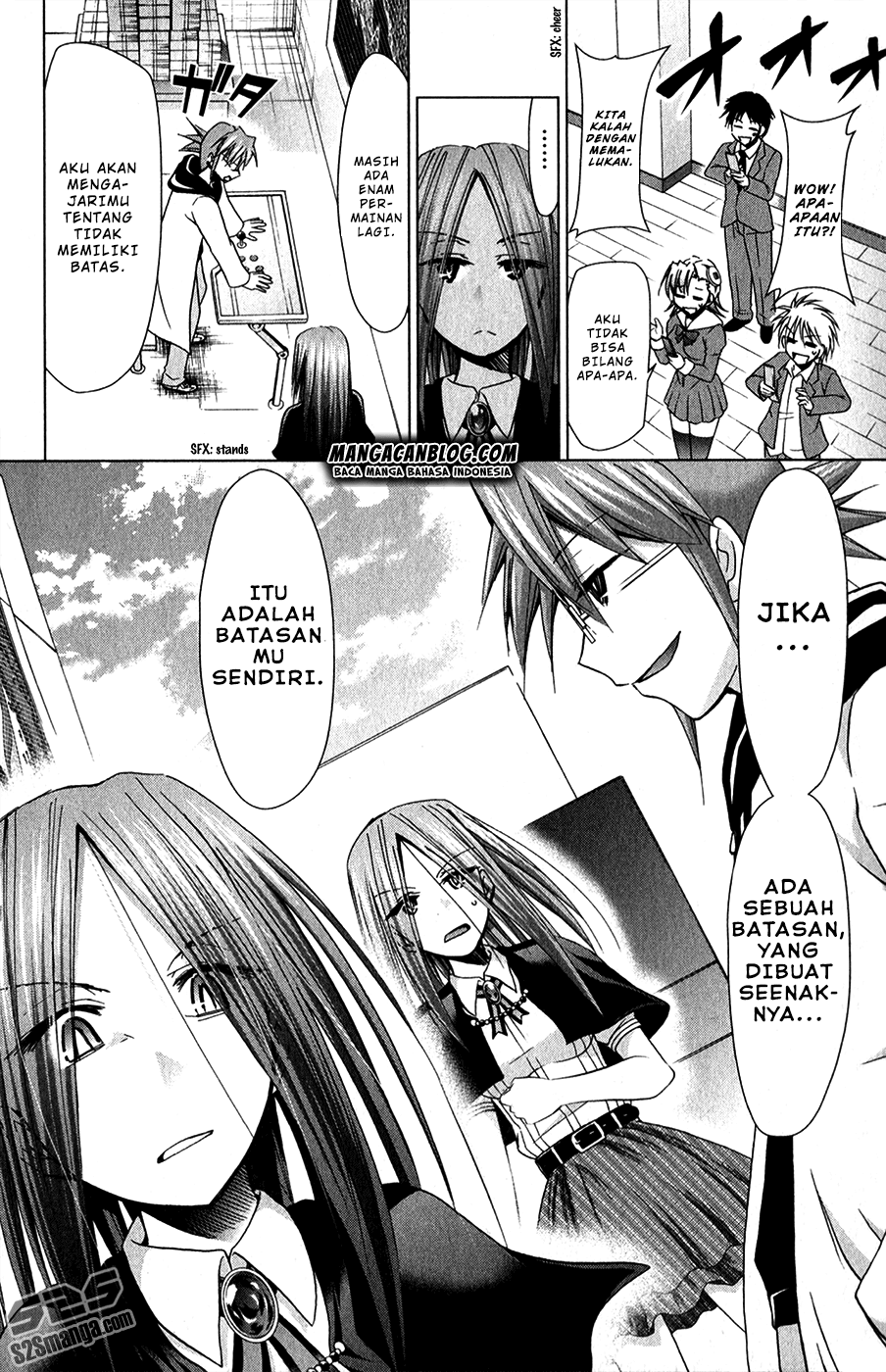 Denpa Kyoushi chapter 135 halaman 18