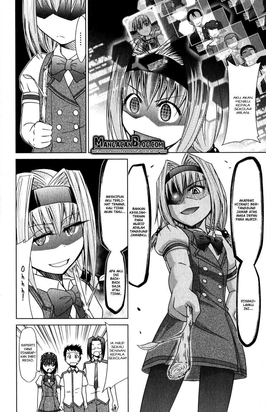 Denpa Kyoushi chapter 136.5 halaman 2