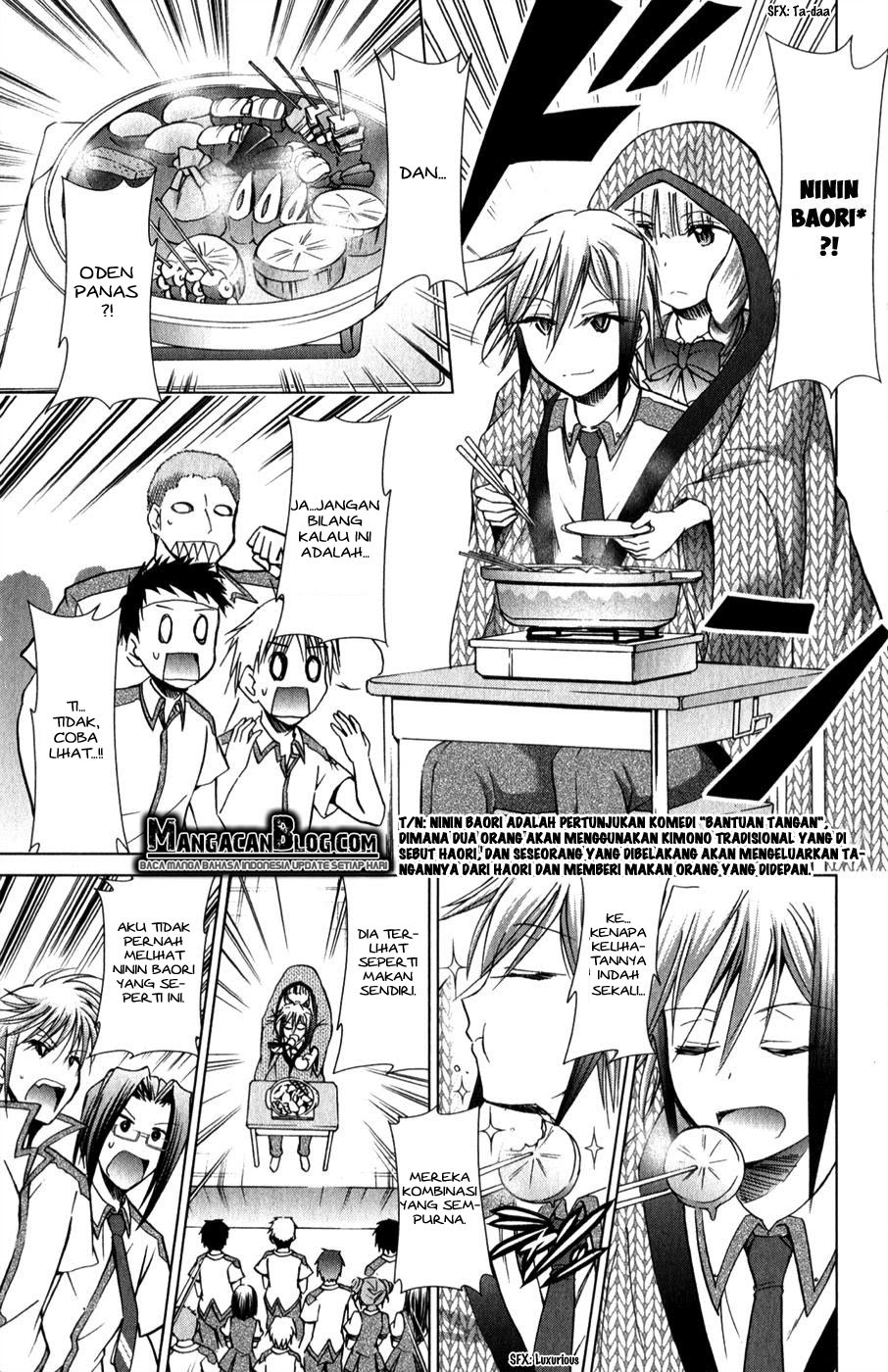 Denpa Kyoushi chapter 136.5 halaman 5