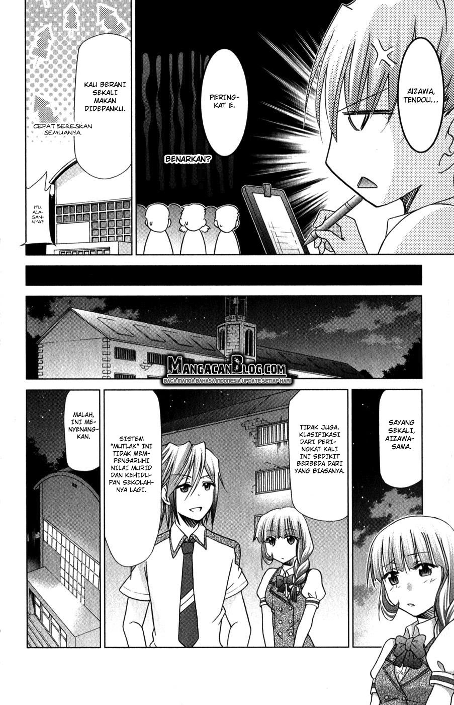 Denpa Kyoushi chapter 136.5 halaman 6