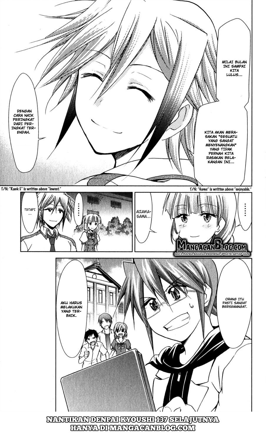 Denpa Kyoushi chapter 136.5 halaman 7