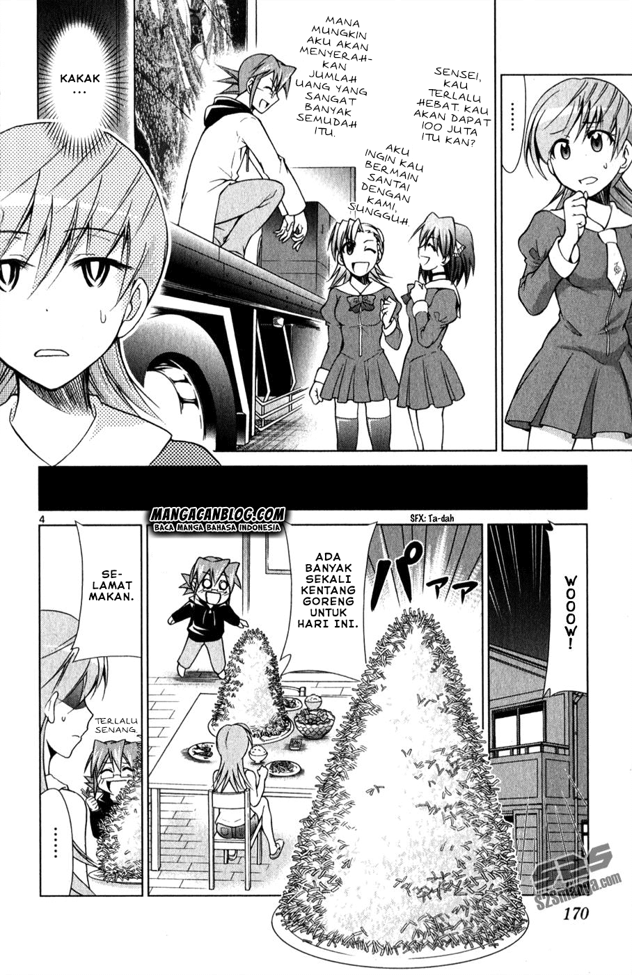 Denpa Kyoushi Bab 136 halaman 4