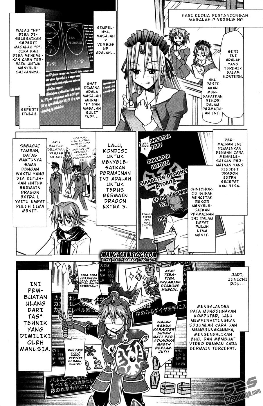 Denpa Kyoushi Bab 136 halaman 8