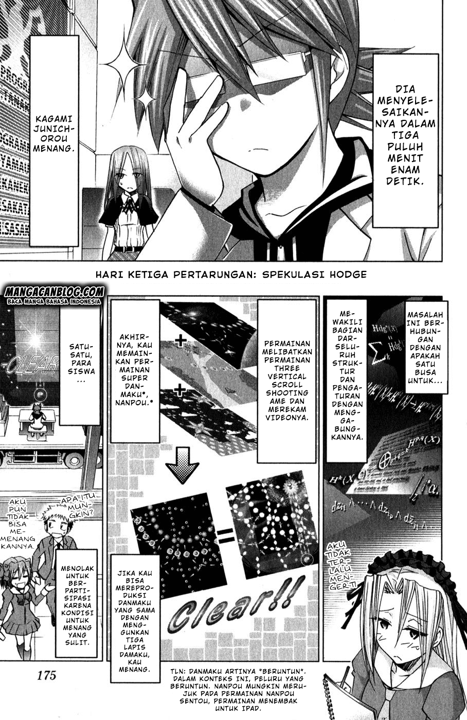 Denpa Kyoushi Bab 136 halaman 9