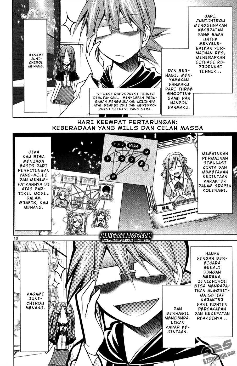 Denpa Kyoushi Bab 136 halaman 10