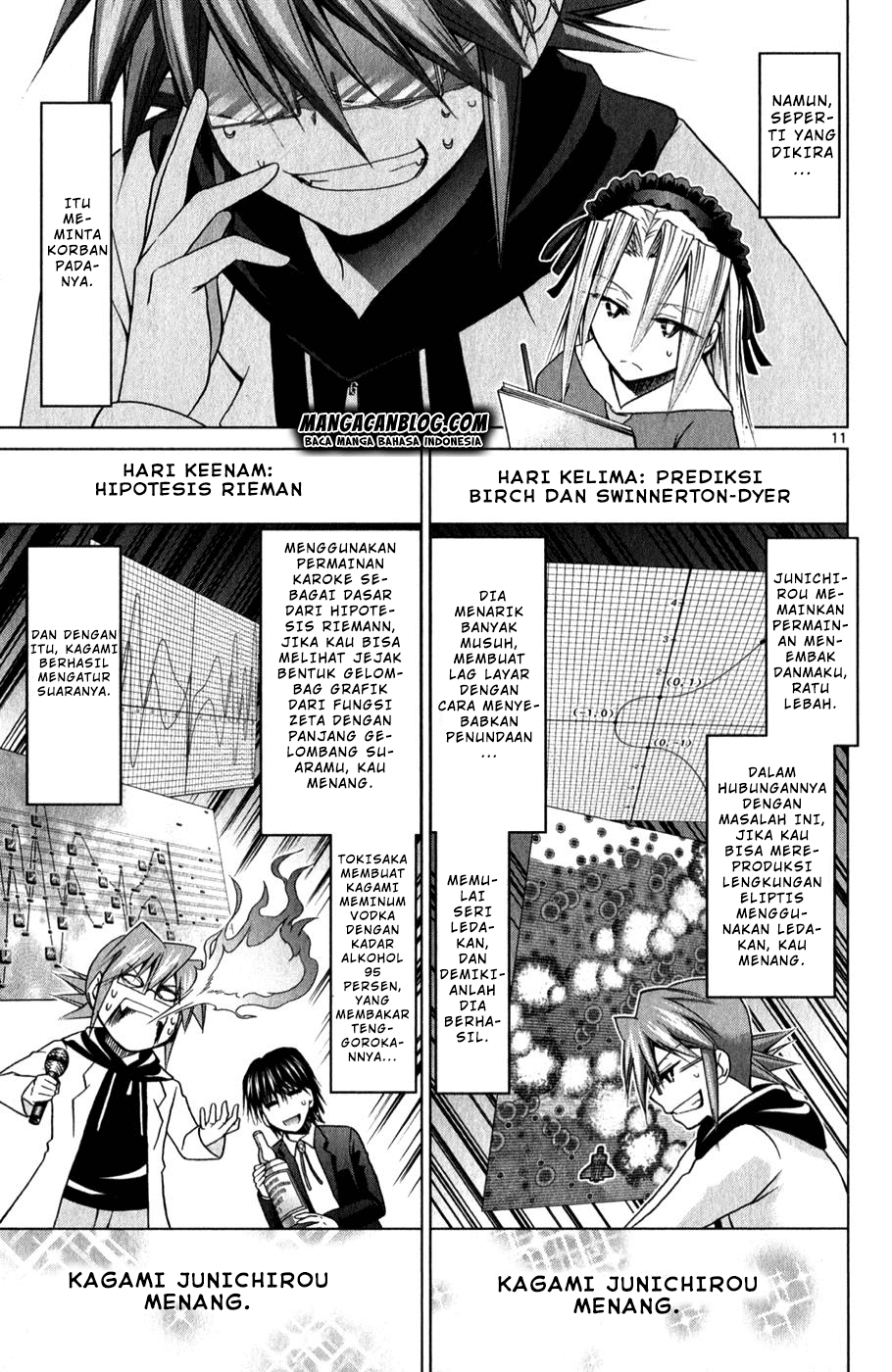 Denpa Kyoushi Bab 136 halaman 11