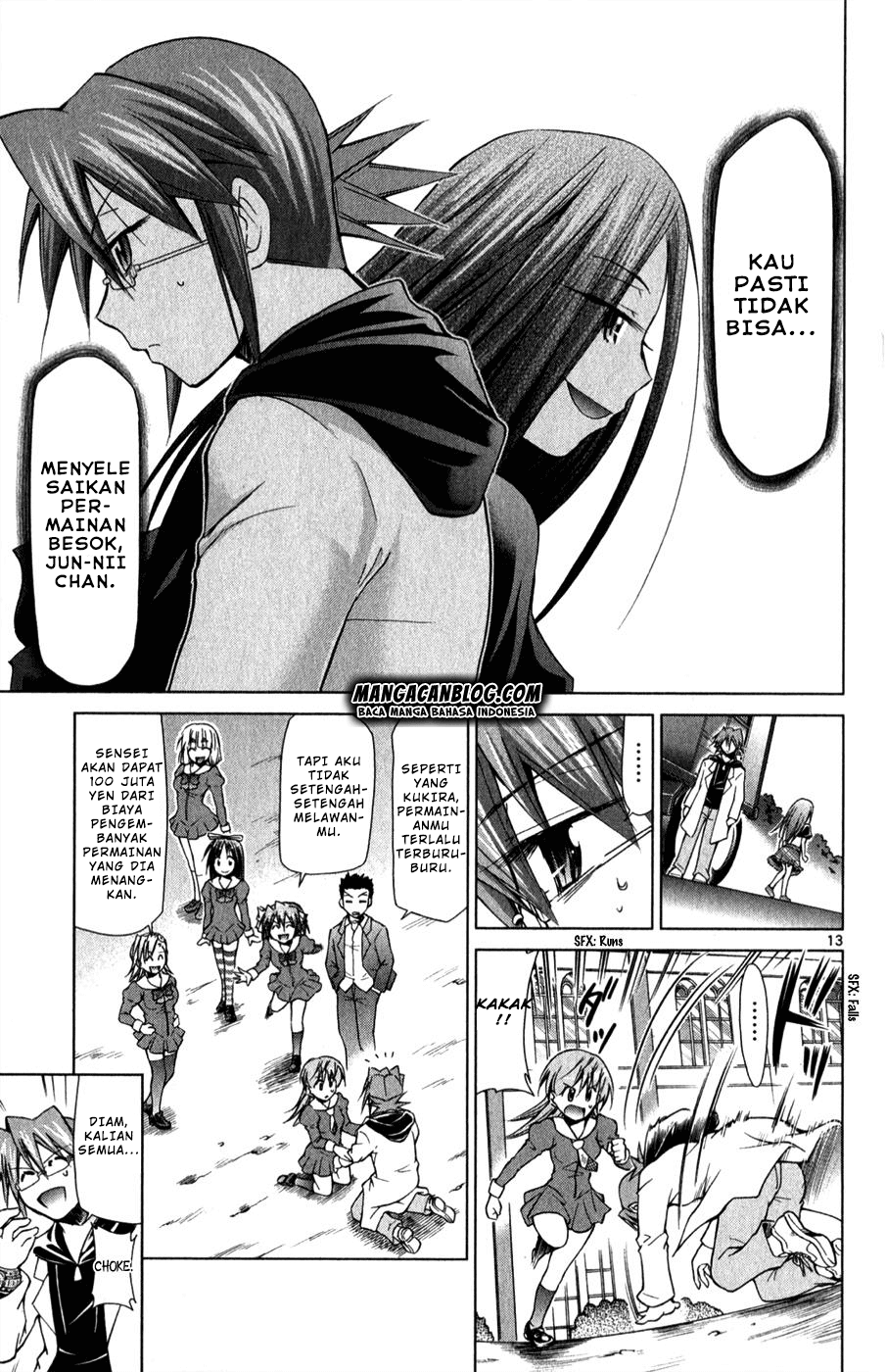 Denpa Kyoushi Bab 136 halaman 13