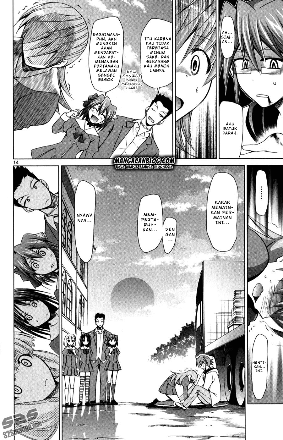 Denpa Kyoushi Bab 136 halaman 14