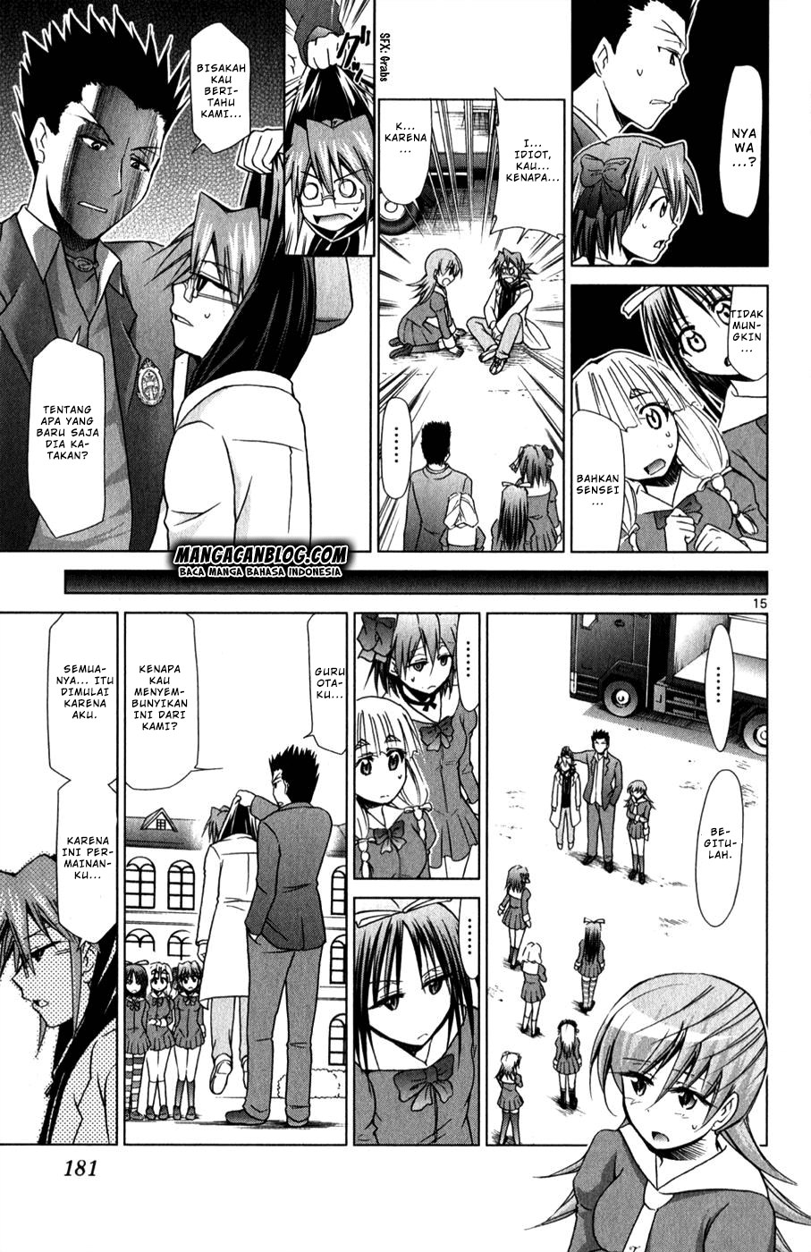 Denpa Kyoushi Bab 136 halaman 15