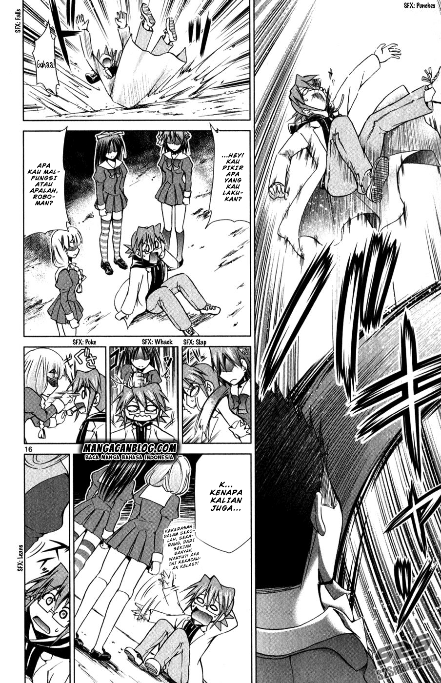 Denpa Kyoushi Bab 136 halaman 16