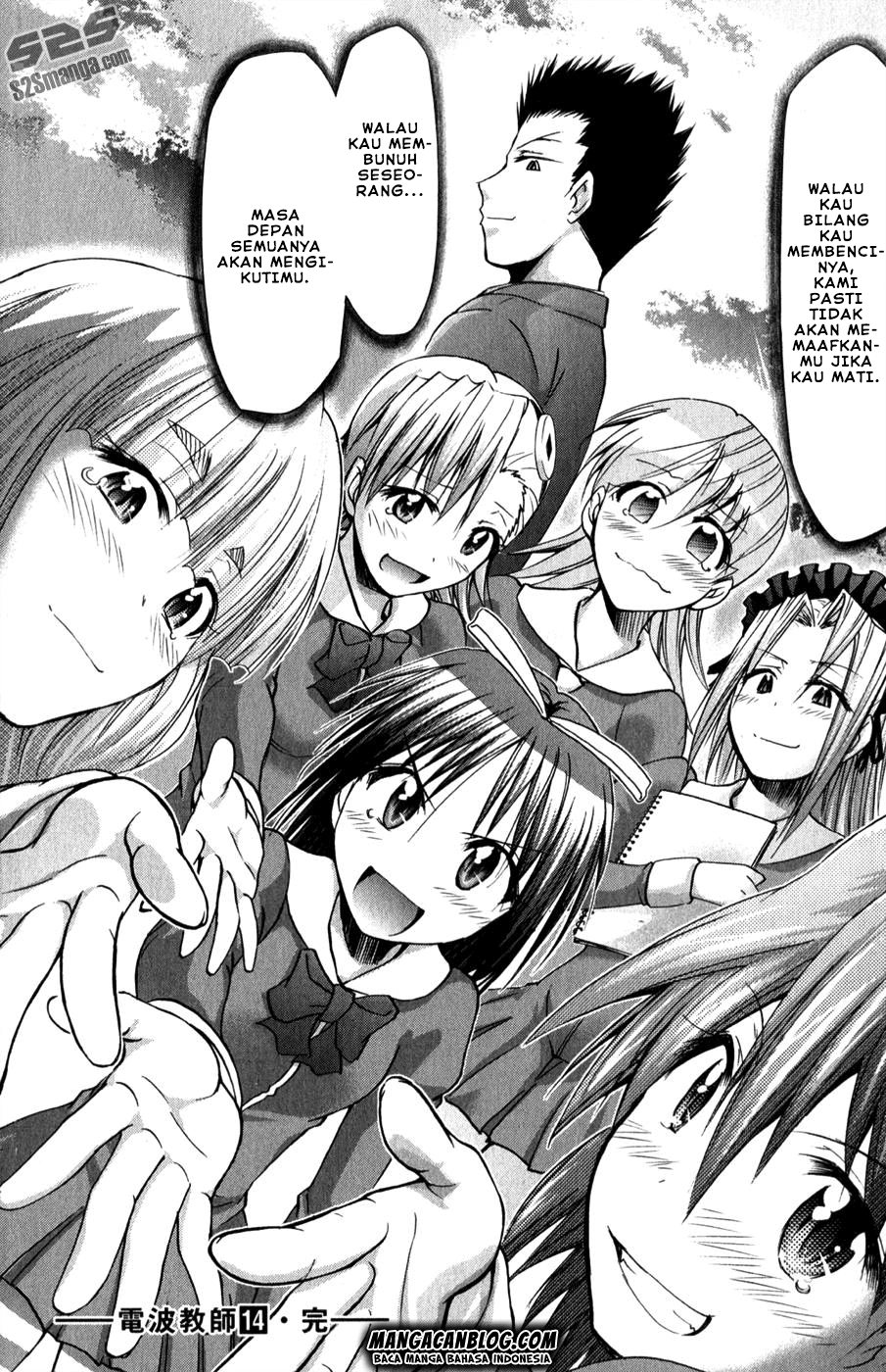 Denpa Kyoushi Bab 136 halaman 18