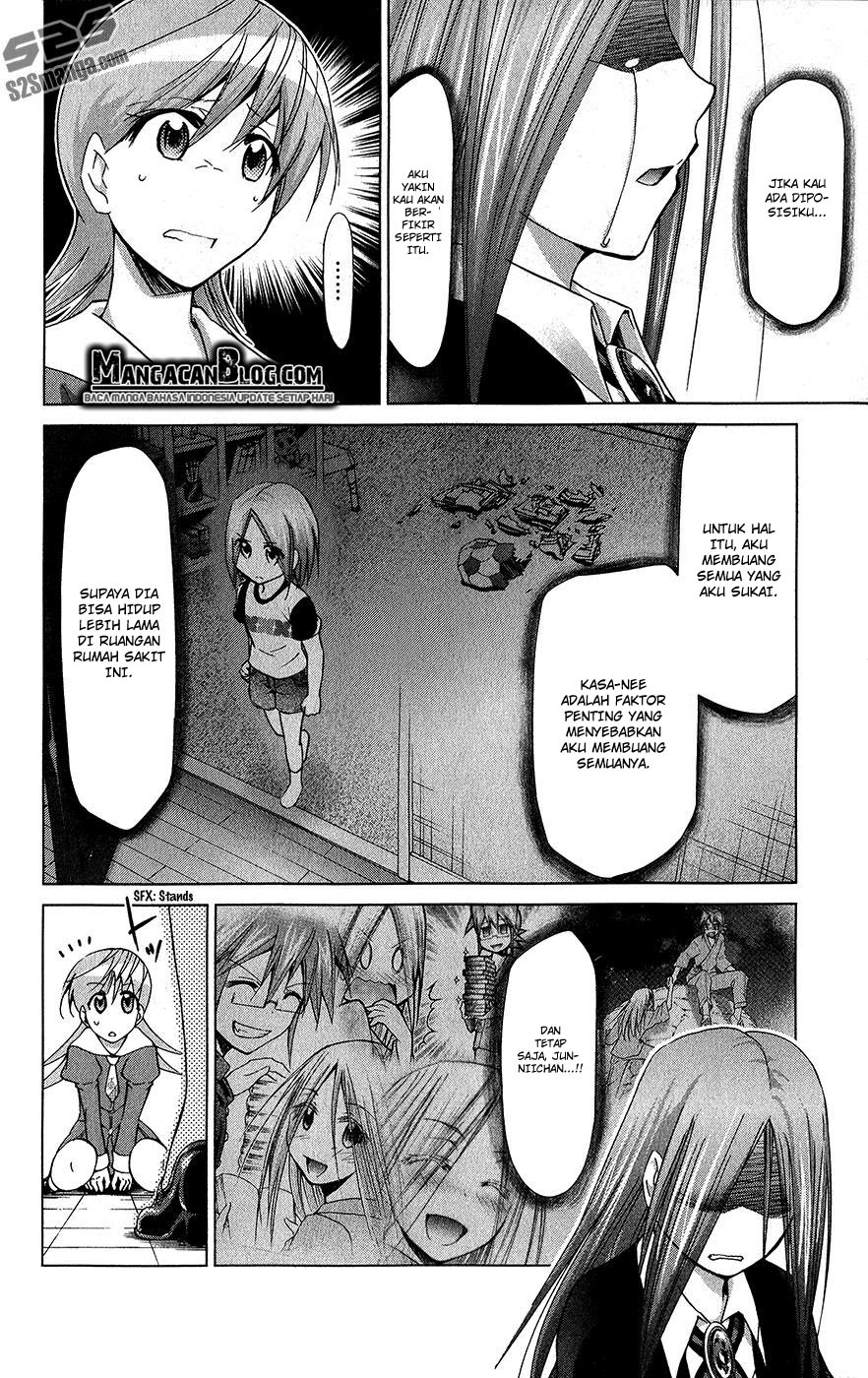 Denpa Kyoushi Bab 137 halaman 18