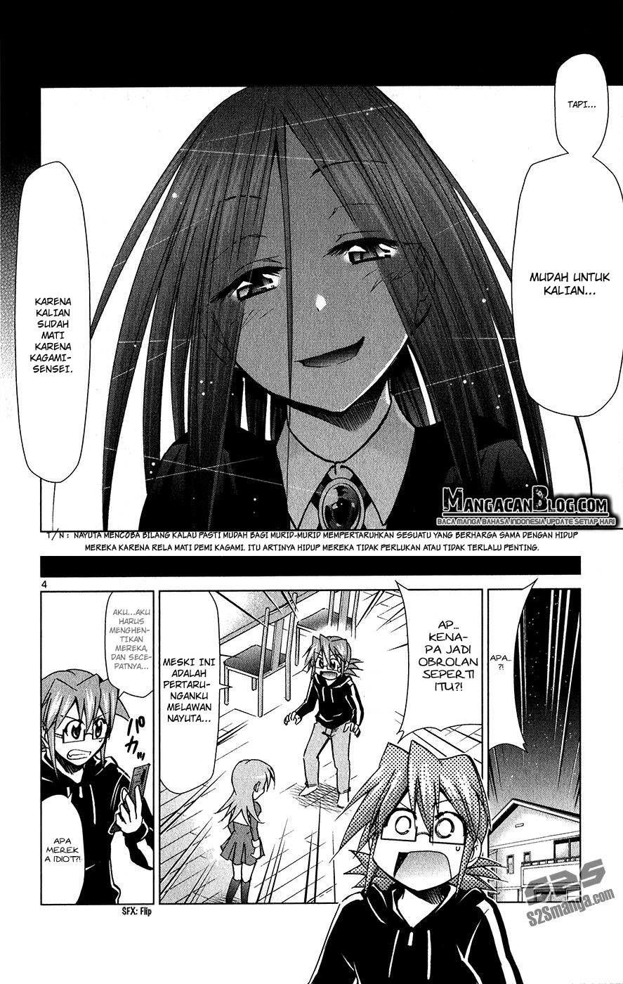 Denpa Kyoushi chapter 138 halaman 5