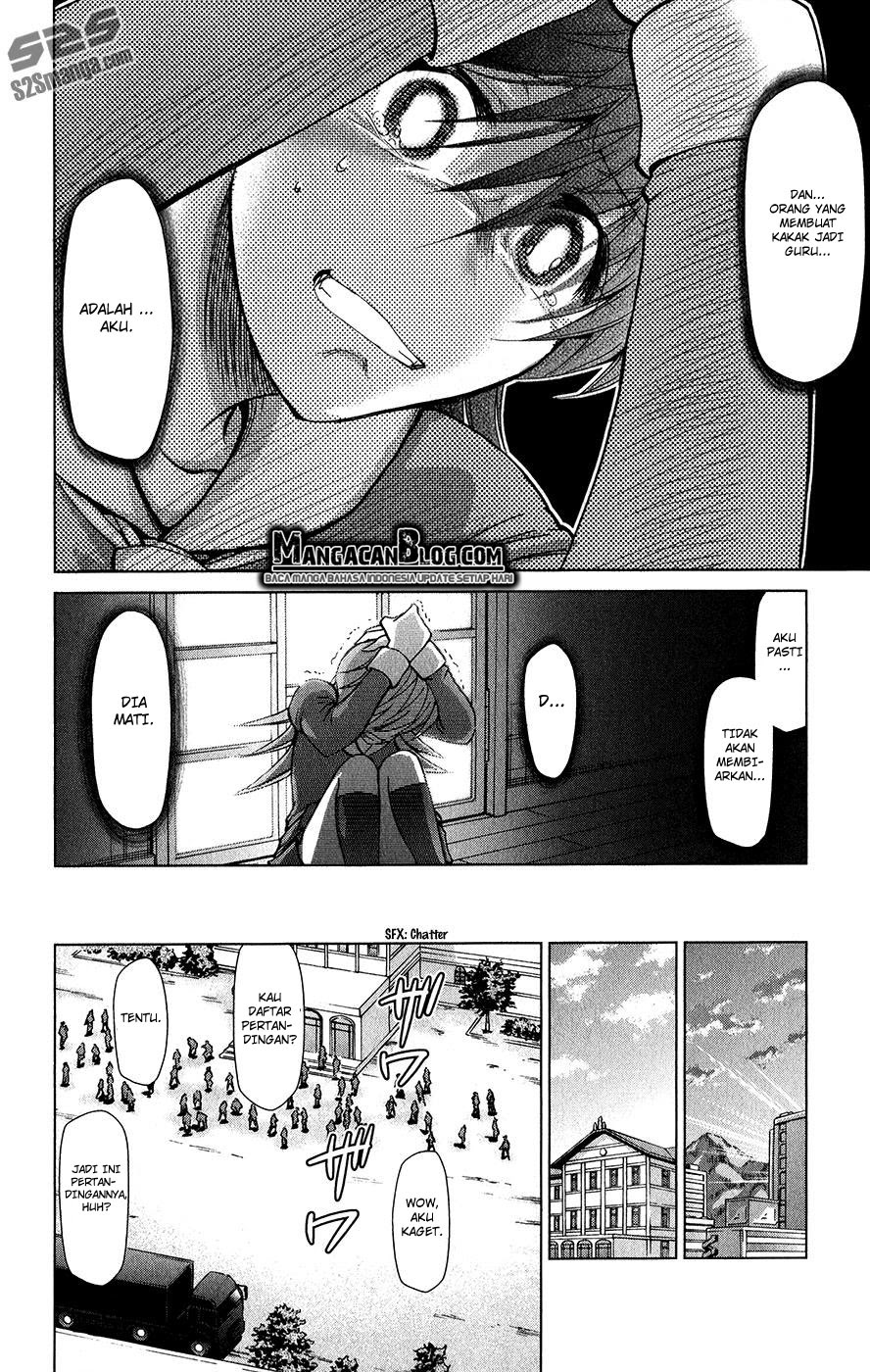 Denpa Kyoushi chapter 138 halaman 7