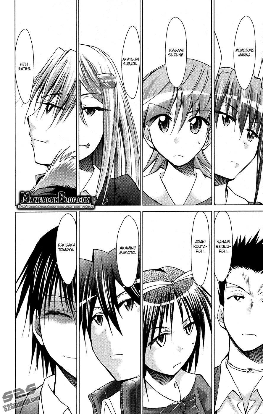Denpa Kyoushi chapter 138 halaman 13