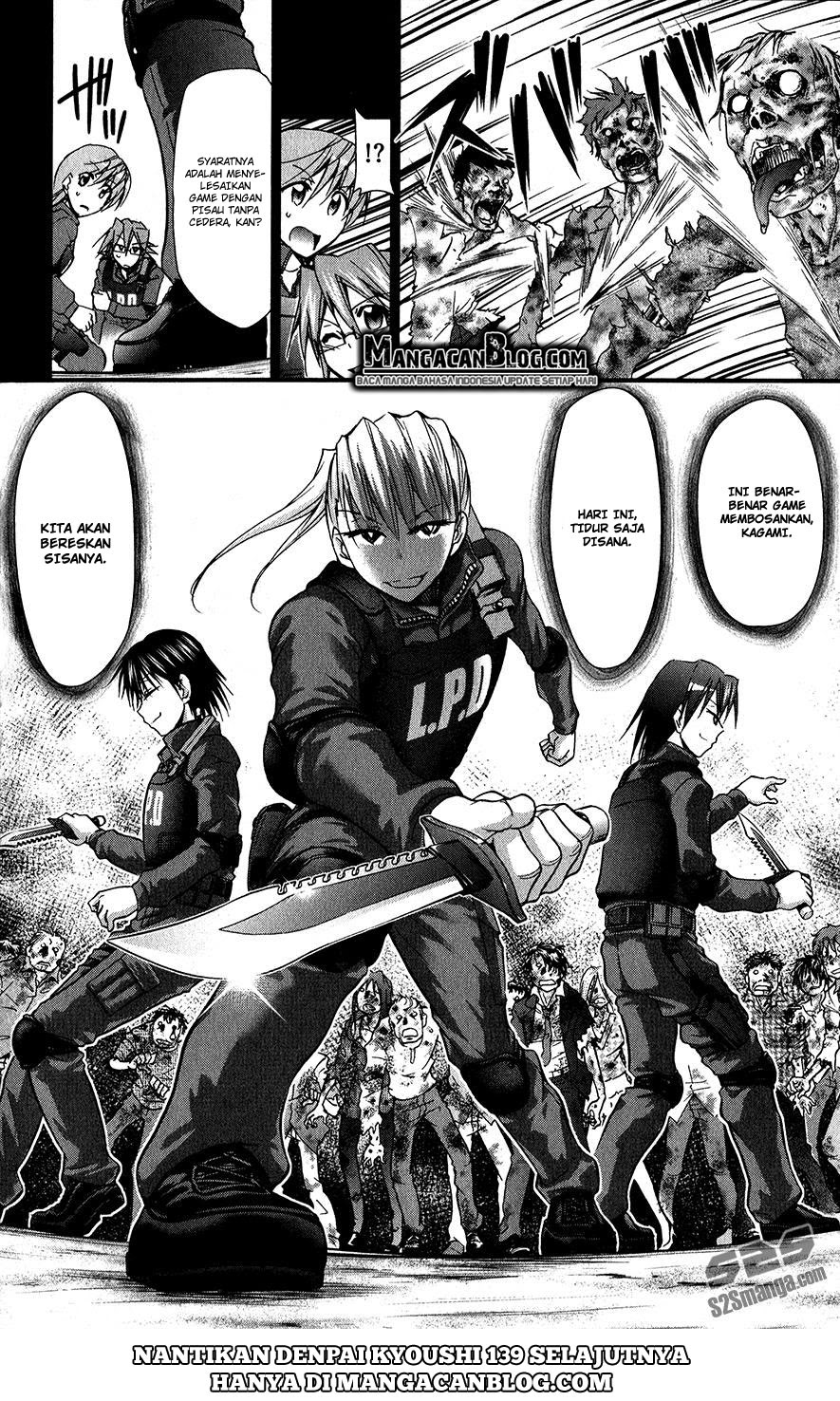 Denpa Kyoushi chapter 138 halaman 19