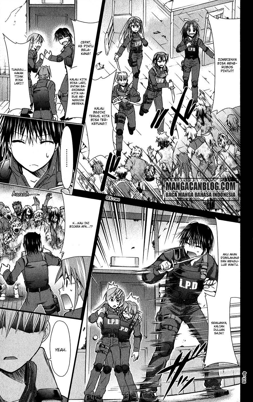 Denpa Kyoushi chapter 139 halaman 9
