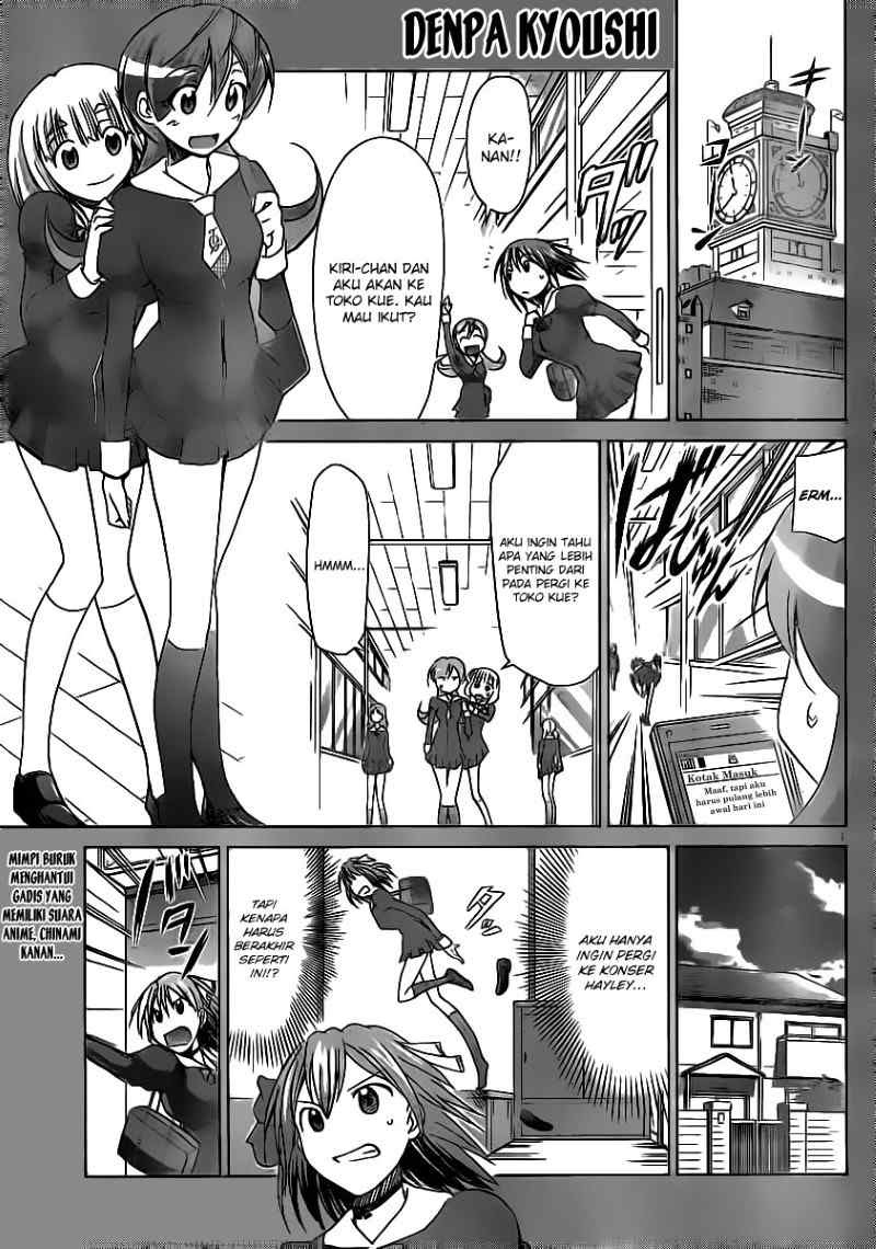 Denpa Kyoushi chapter 14 halaman 1