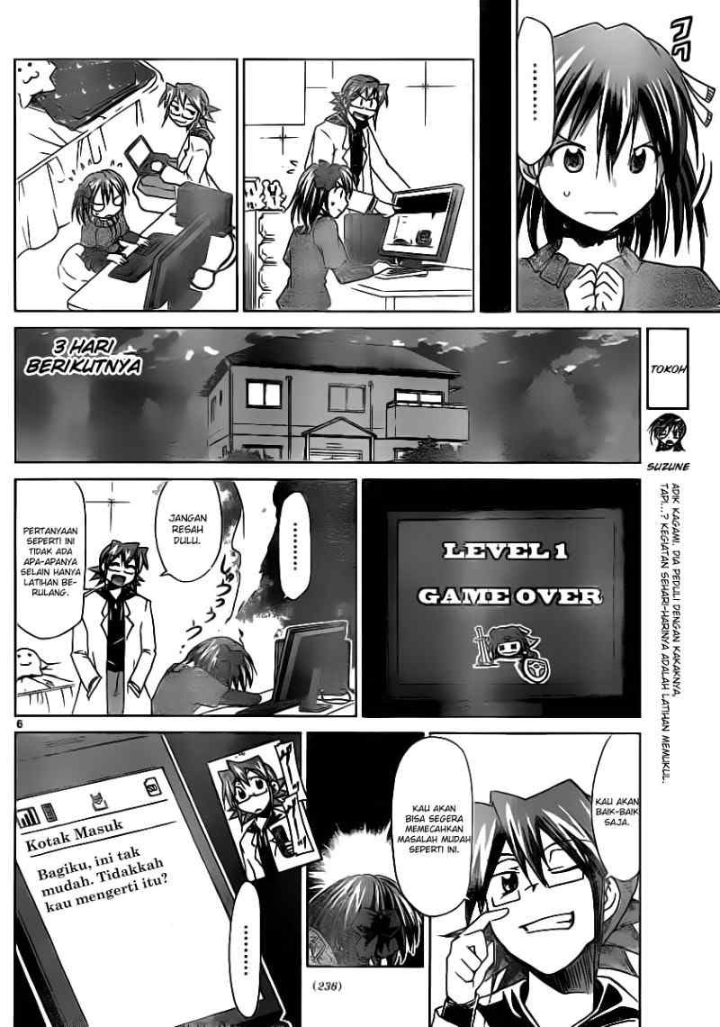 Denpa Kyoushi chapter 14 halaman 7