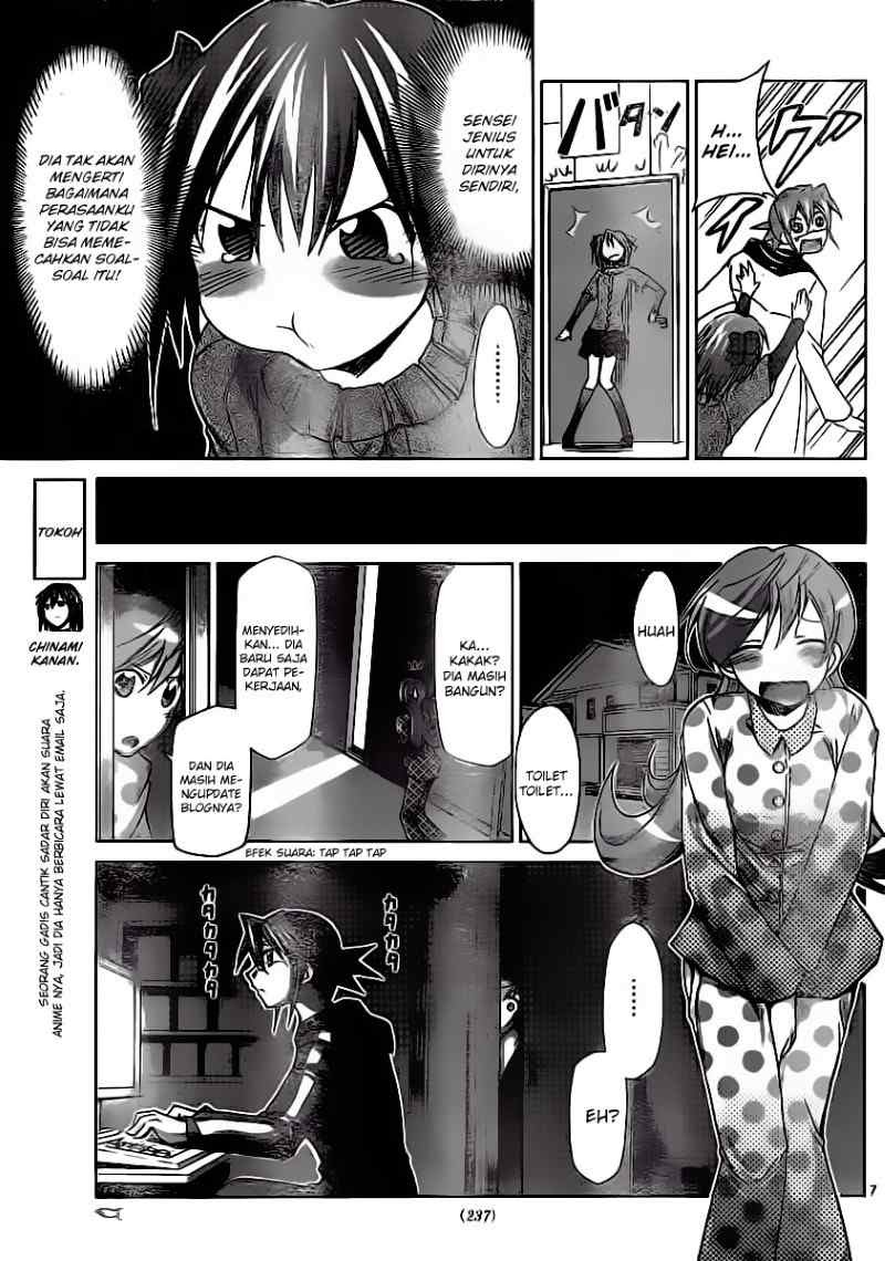 Denpa Kyoushi chapter 14 halaman 8