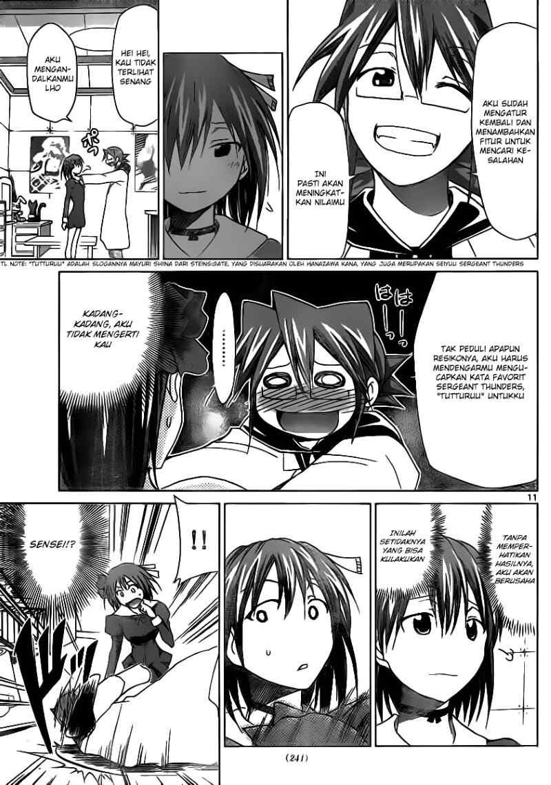 Denpa Kyoushi chapter 14 halaman 12