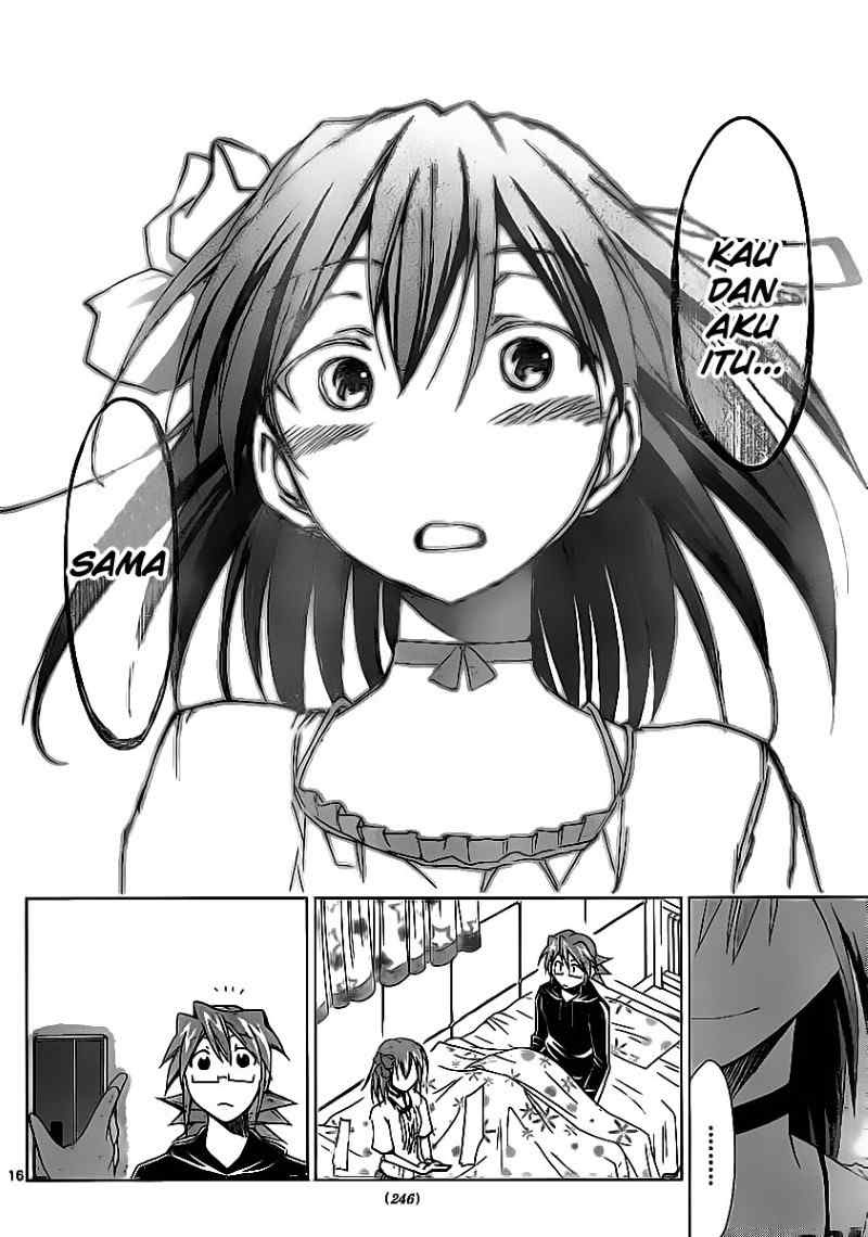 Denpa Kyoushi chapter 14 halaman 17