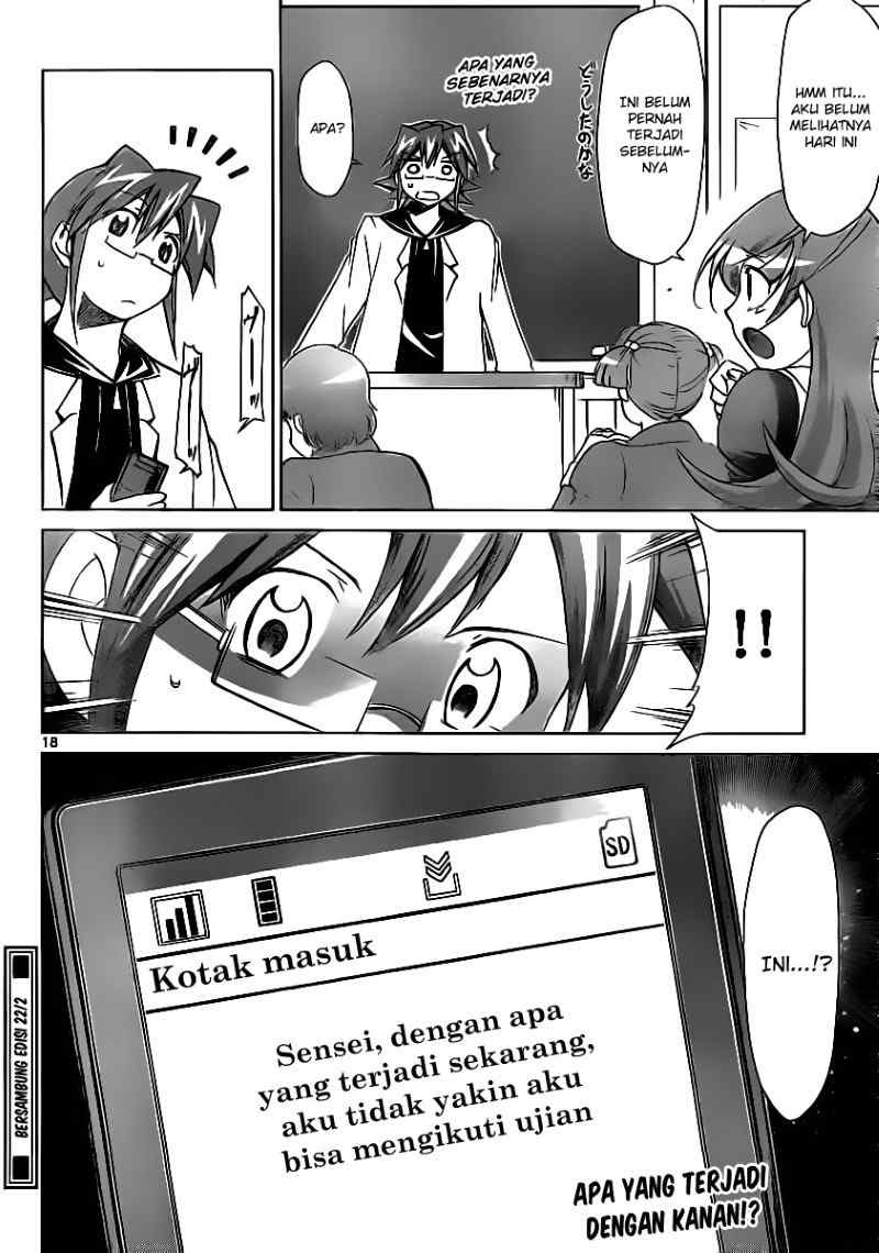 Denpa Kyoushi chapter 14 halaman 19