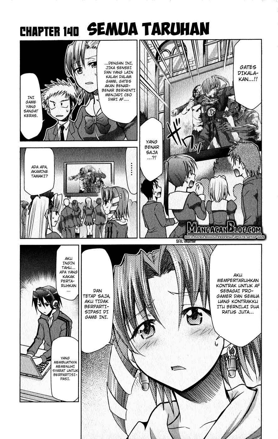 Denpa Kyoushi Bab 140 halaman 2