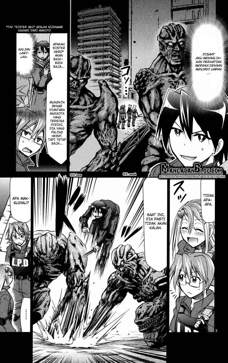Denpa Kyoushi Bab 140 halaman 4