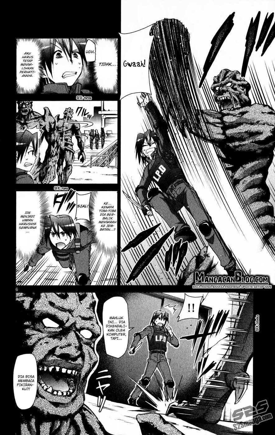 Denpa Kyoushi Bab 140 halaman 7
