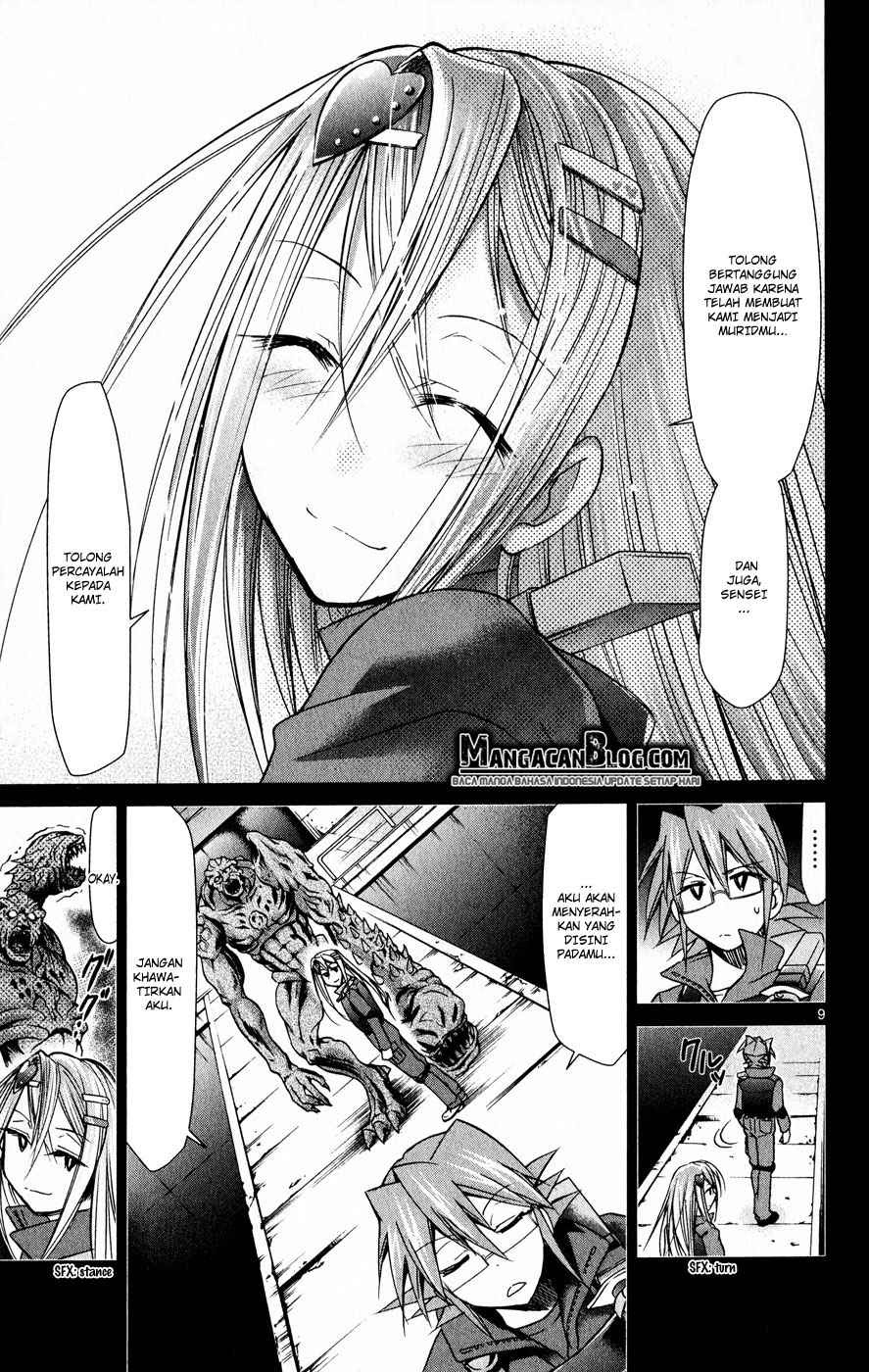Denpa Kyoushi Bab 140 halaman 10