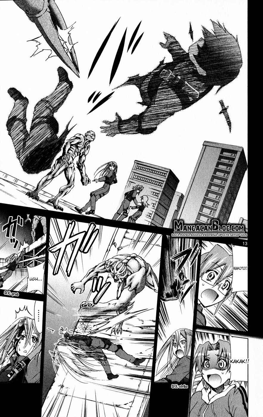 Denpa Kyoushi Bab 140 halaman 14
