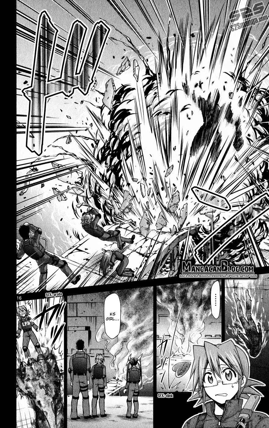 Denpa Kyoushi Bab 140 halaman 17
