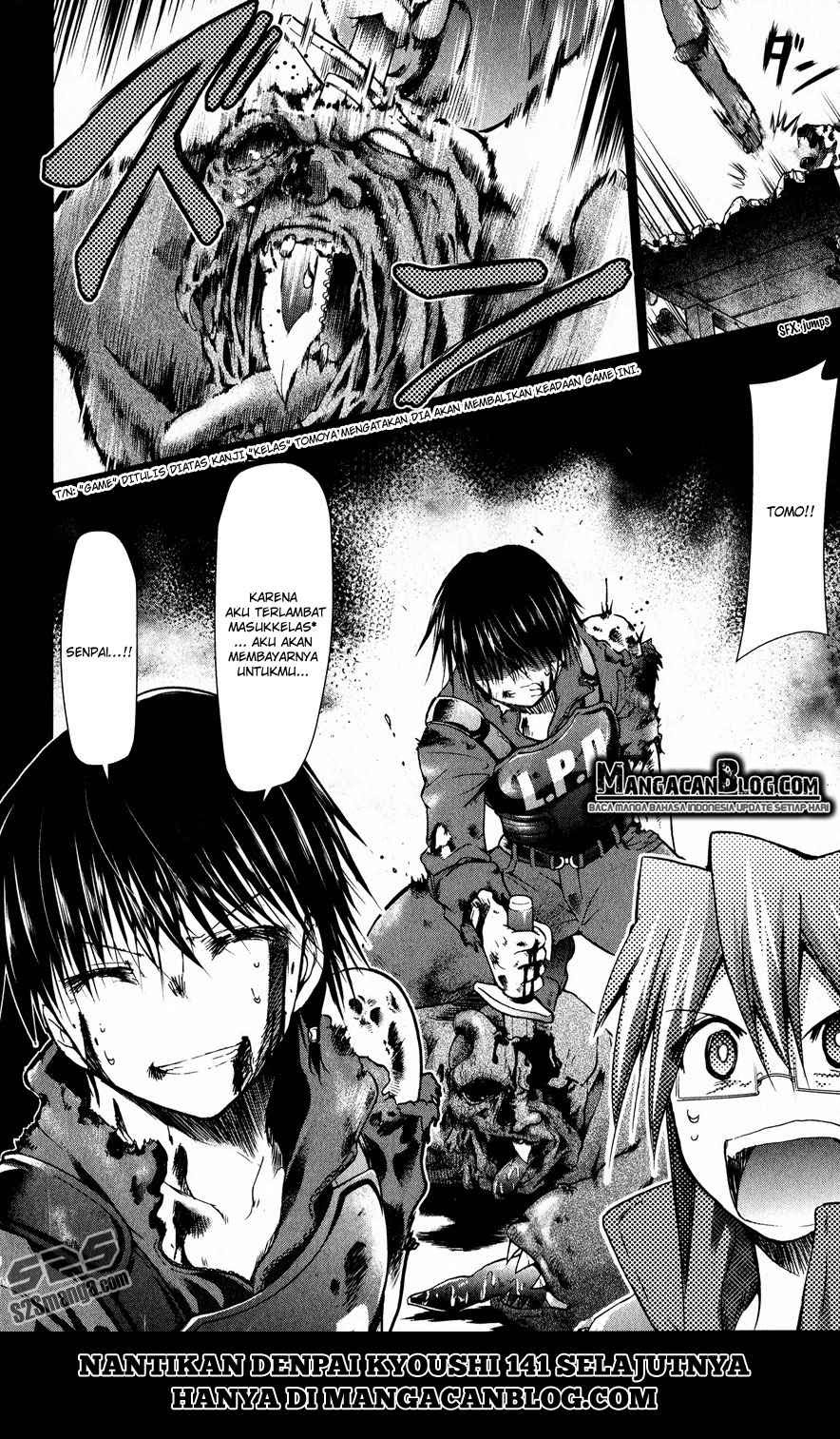 Denpa Kyoushi Bab 140 halaman 19