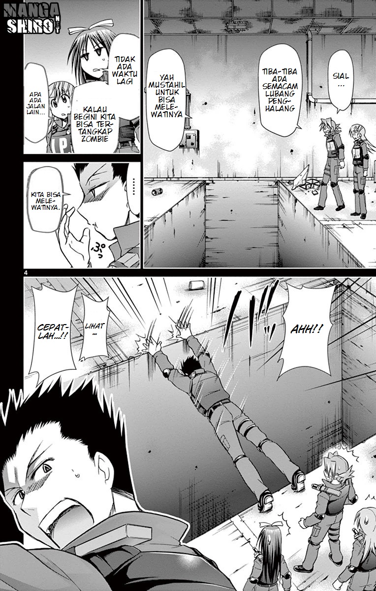 Denpa Kyoushi chapter 141 halaman 5