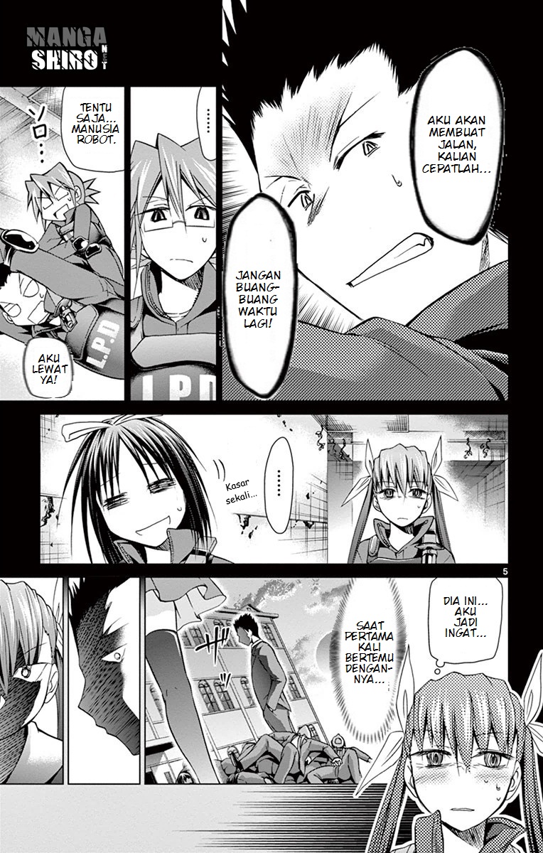 Denpa Kyoushi chapter 141 halaman 6