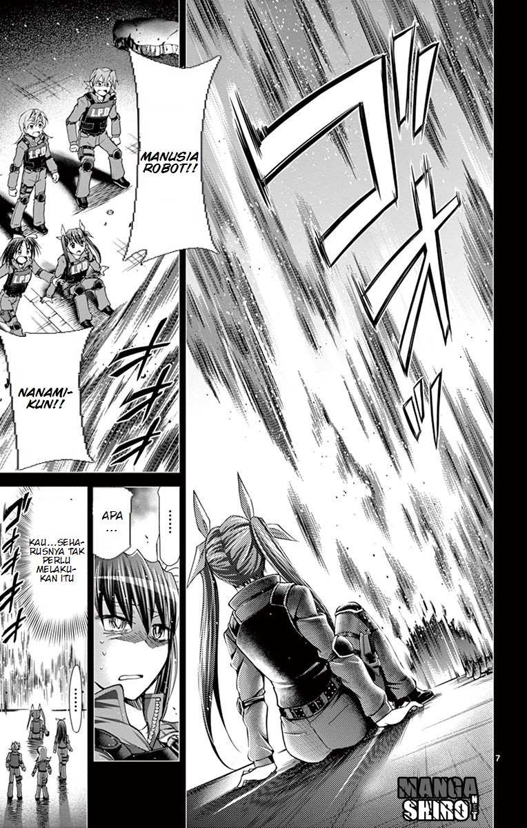 Denpa Kyoushi chapter 141 halaman 8