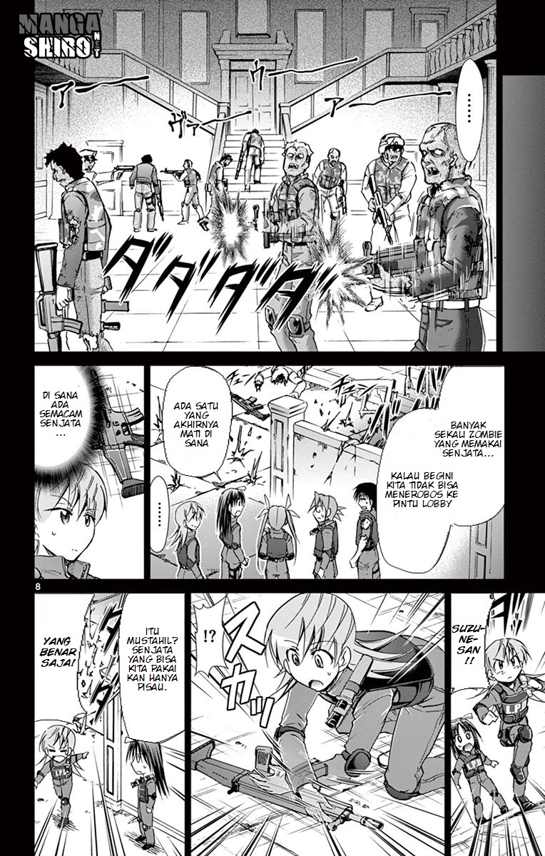 Denpa Kyoushi chapter 141 halaman 9