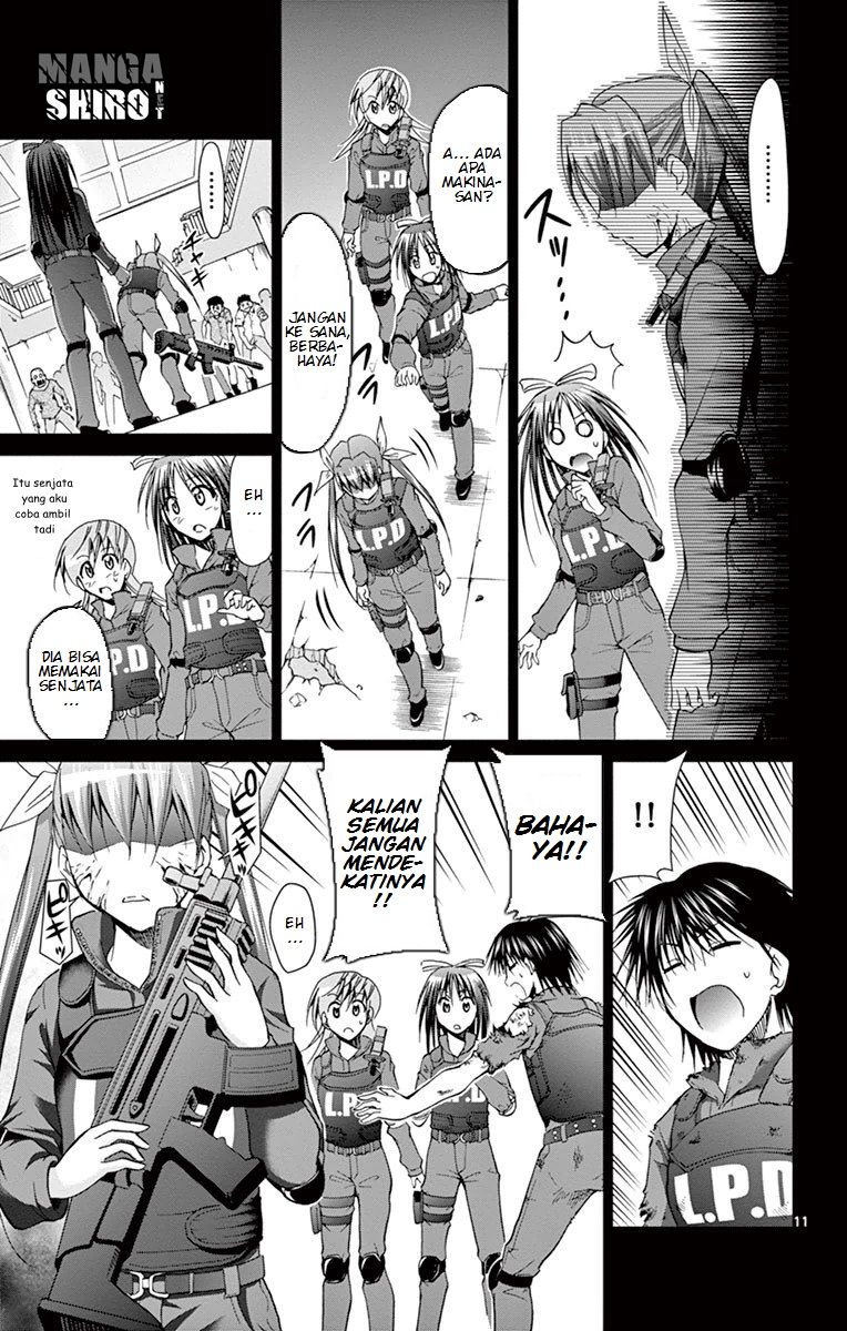Denpa Kyoushi chapter 141 halaman 12