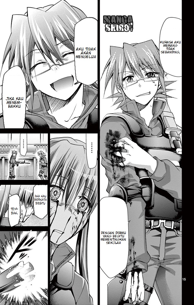 Denpa Kyoushi chapter 141 halaman 16