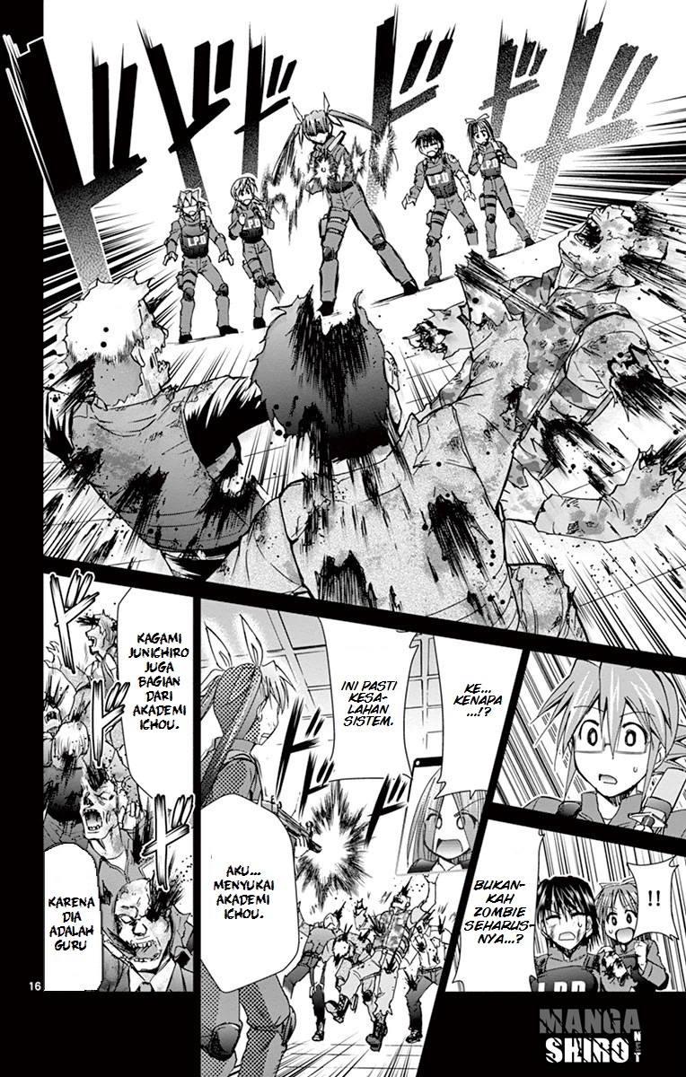 Denpa Kyoushi chapter 141 halaman 17