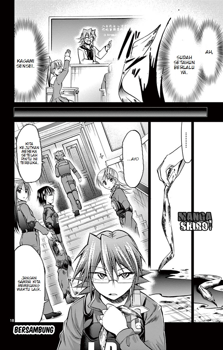 Denpa Kyoushi chapter 141 halaman 19