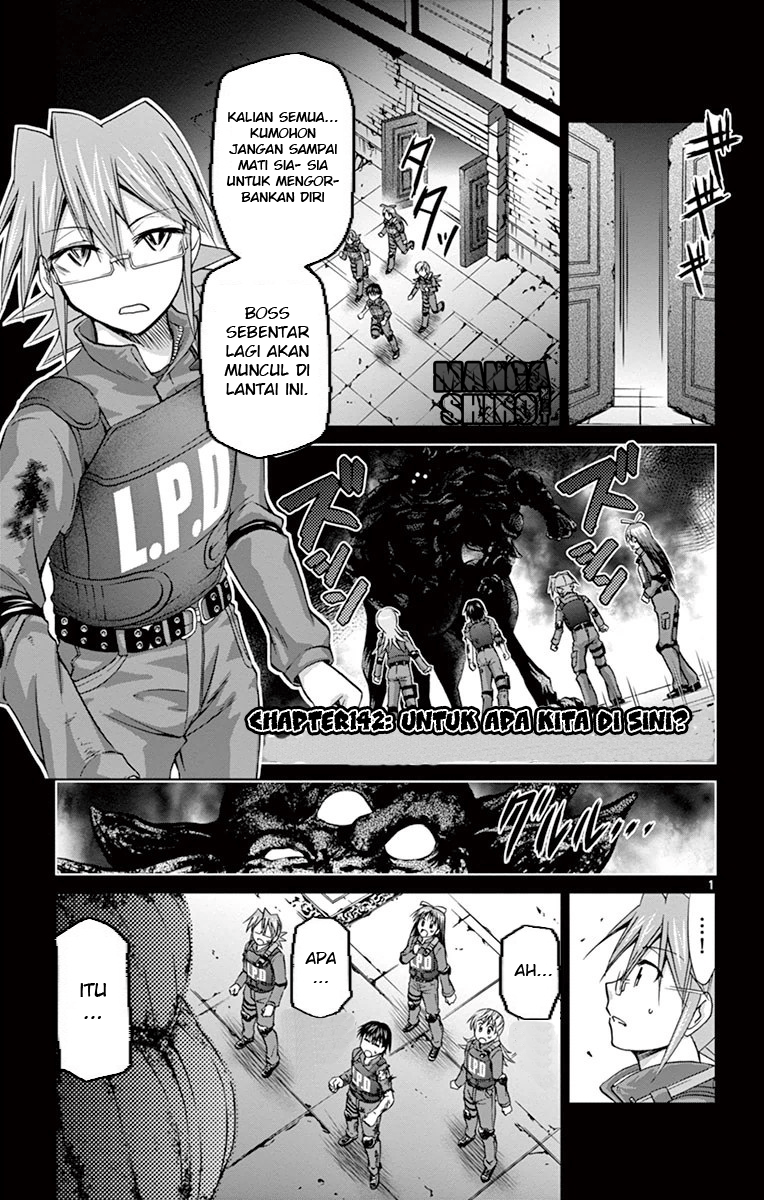 Denpa Kyoushi chapter 142 halaman 2